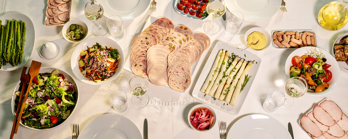 festein alsace table repas