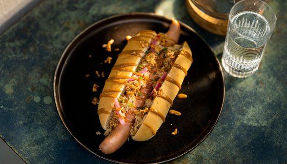 saucisse hot dog