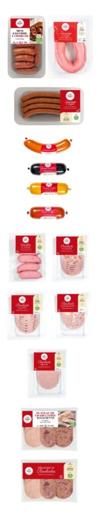 Saucisse de viande alsacienne