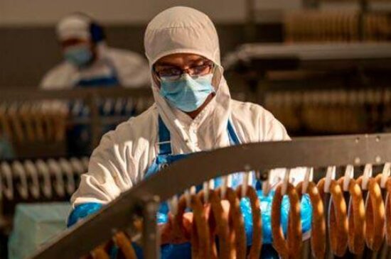 Embossage - Usine Festein d'Alsace