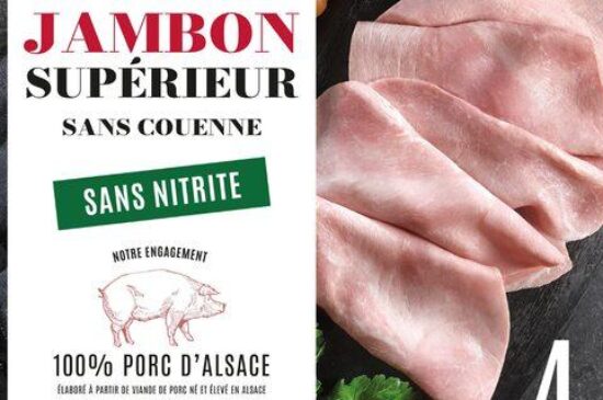 charcuterie sans nitrite