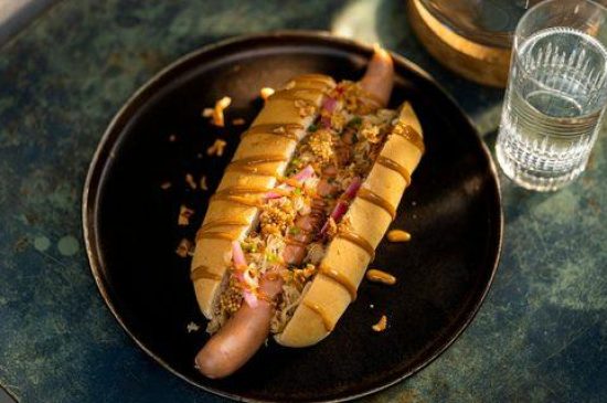 saucisse hot dog